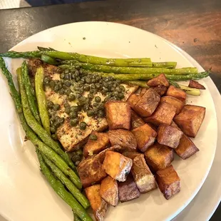 Redfish Almondine
