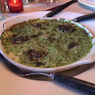 Escargots au Beurre d'Ail