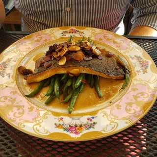 Trout Amandine