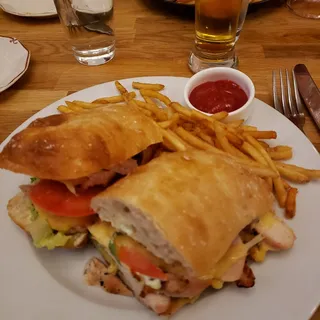 Sandwich au Poulet