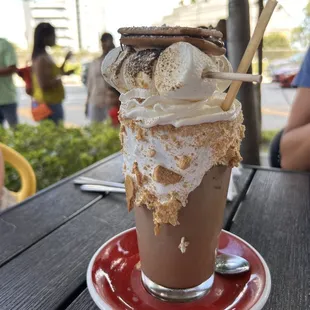S&apos;more coffee