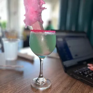 Cotton candy Champagne