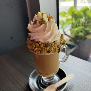 Pistachio Latte
