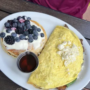 Skirt Steak Omelette