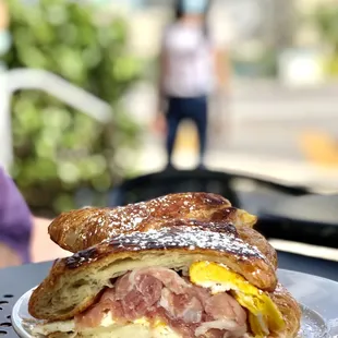 Prischutto Croissant Sandwich