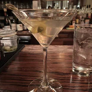 Cornichon Martini