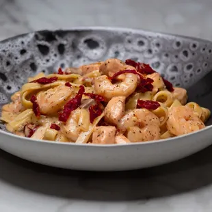 Black Pepper Fettuccine