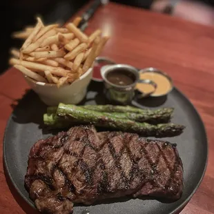 Steak frites