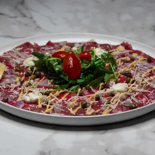 Beef Carpaccio