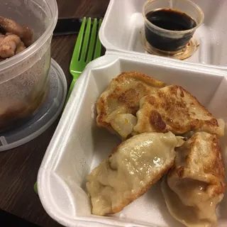 5 Pieces Pork Pot Stickers