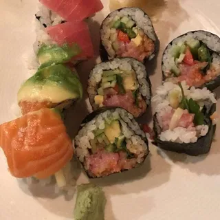 Rainbow Roll