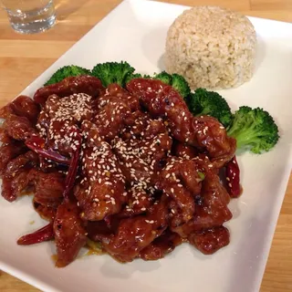 Crispy Sesame Beef