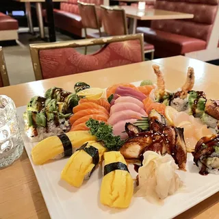 Sushi Sashimi Combo