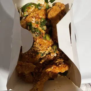 19. Salted Pepper Chicken Wings