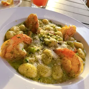 Pan Seared Shrimp Special