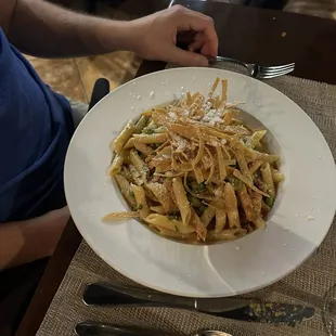 pasta special