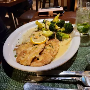 Chicken Francese