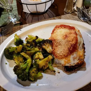 Eggplant Parmesan