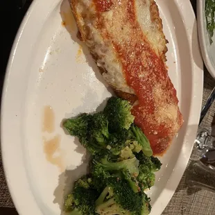 Chicken Parmesan