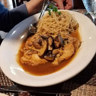 Chicken Marsala