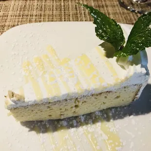 Tres Leches Cake