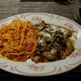 Veal Marsala