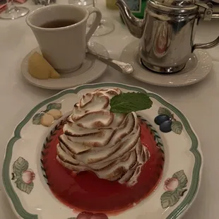 Creamsicle Baked Alaska