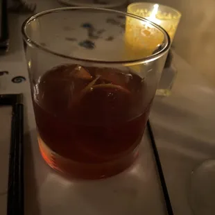 Perfectly made Sazerac