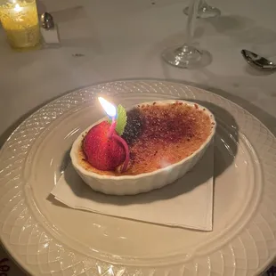 Crème brûlée