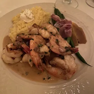 Shrimp and grits