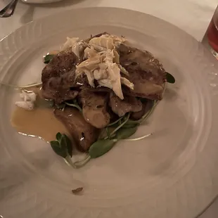Saute of Drum in Lemon and fingerling potatoes