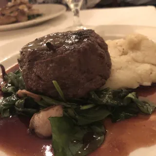 Grilled Filet of Beef