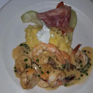 Saute of Gulf Shrimp in Lemon