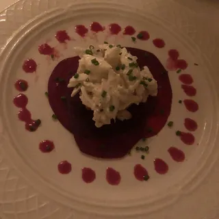 Jumbo Lumb Crab in Horseradish Aioli