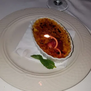 Classic Vanilla Bean Creme Brulee