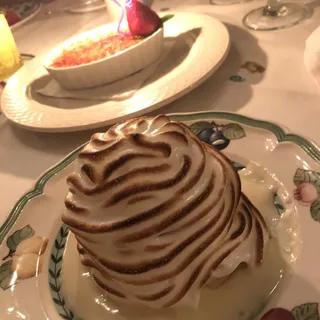 Creamsicle Baked Alaska