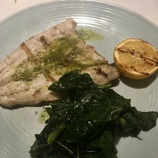 GRILLED BRANZINO
