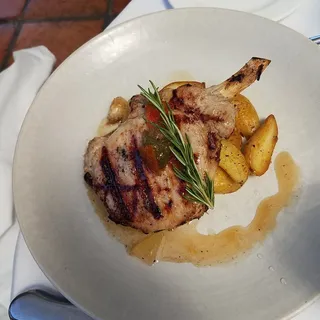 GRILLED PORK CHOP
