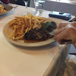 STEAK FRITES