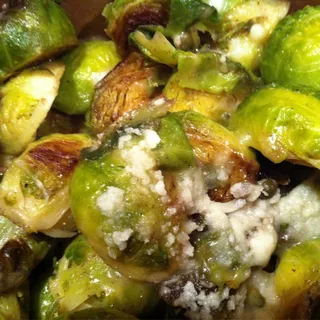 Brussels Sprouts, Caper Brown Butter, Parmigiano