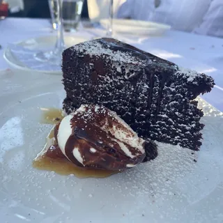 CABERNET CHOCOLATE CAKE