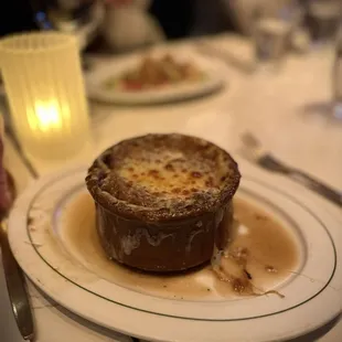 French onion soup