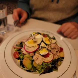 Nicoise salad