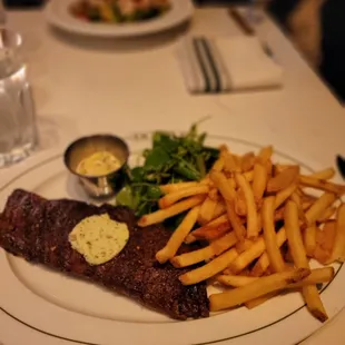Steak frites