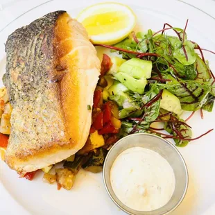 Filet De Saumon Roti