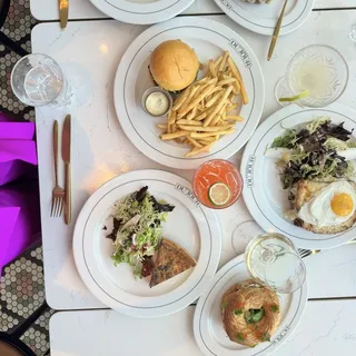 Paris-Brest Au Saumon Fume