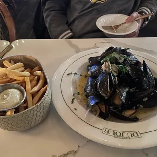 Moules Frites