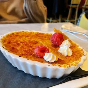 Vanilla Bean Crème Brûlée