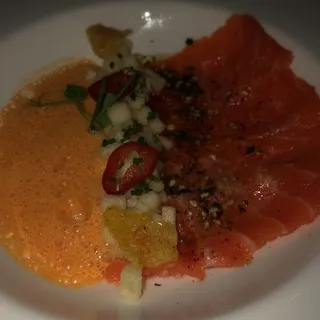 Ora King Salmon Crudo