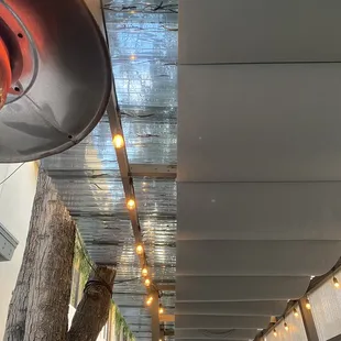 Upgraded parklet decor